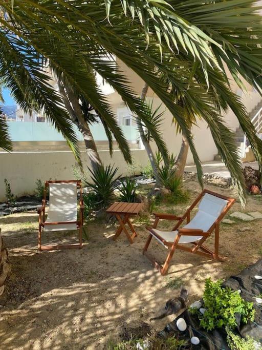 The Palm Apartment Karpathos Exteriör bild